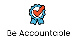 beaccountable Be good